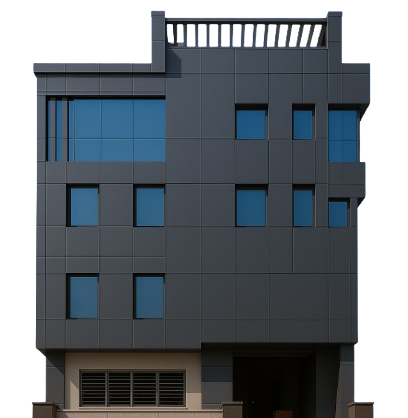 Modern Surgimax Hospital Building